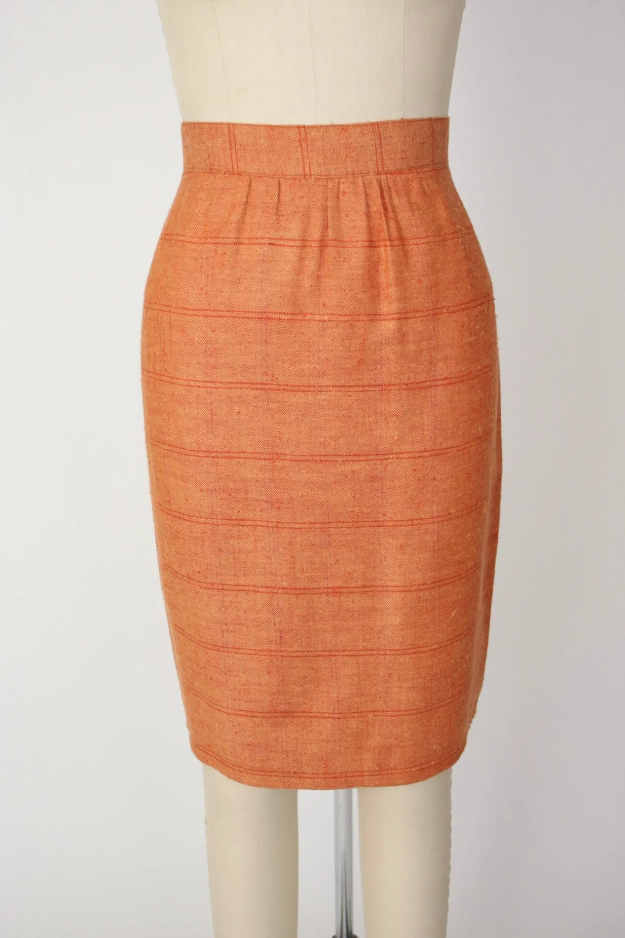 Basile Raw Silk Skirt Set