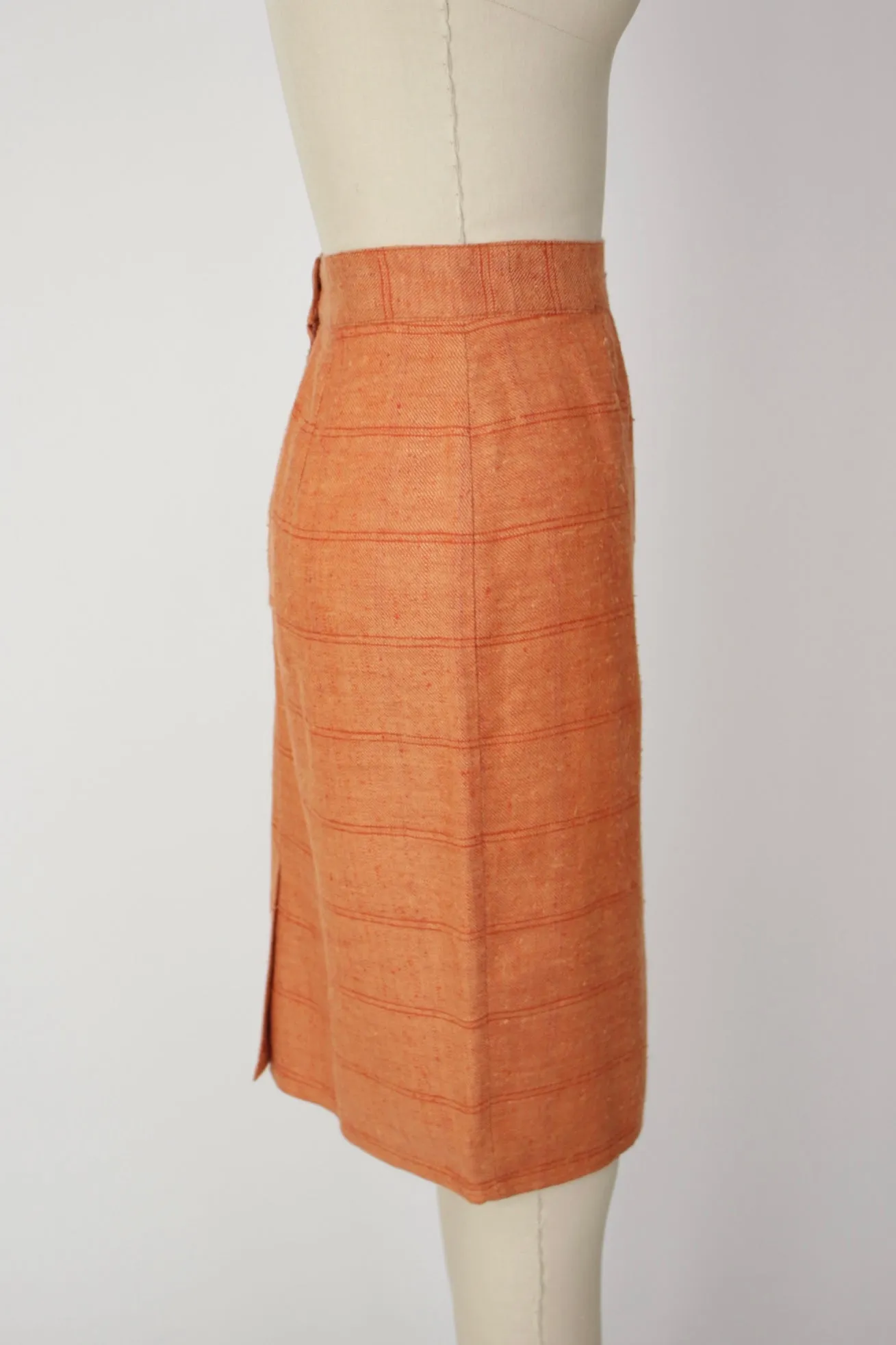 Basile Raw Silk Skirt Set