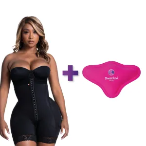 BBL & Lipo | Stage 3 Faja Colombiana Shapewear | Strapless   BBL Lumbar Triangle