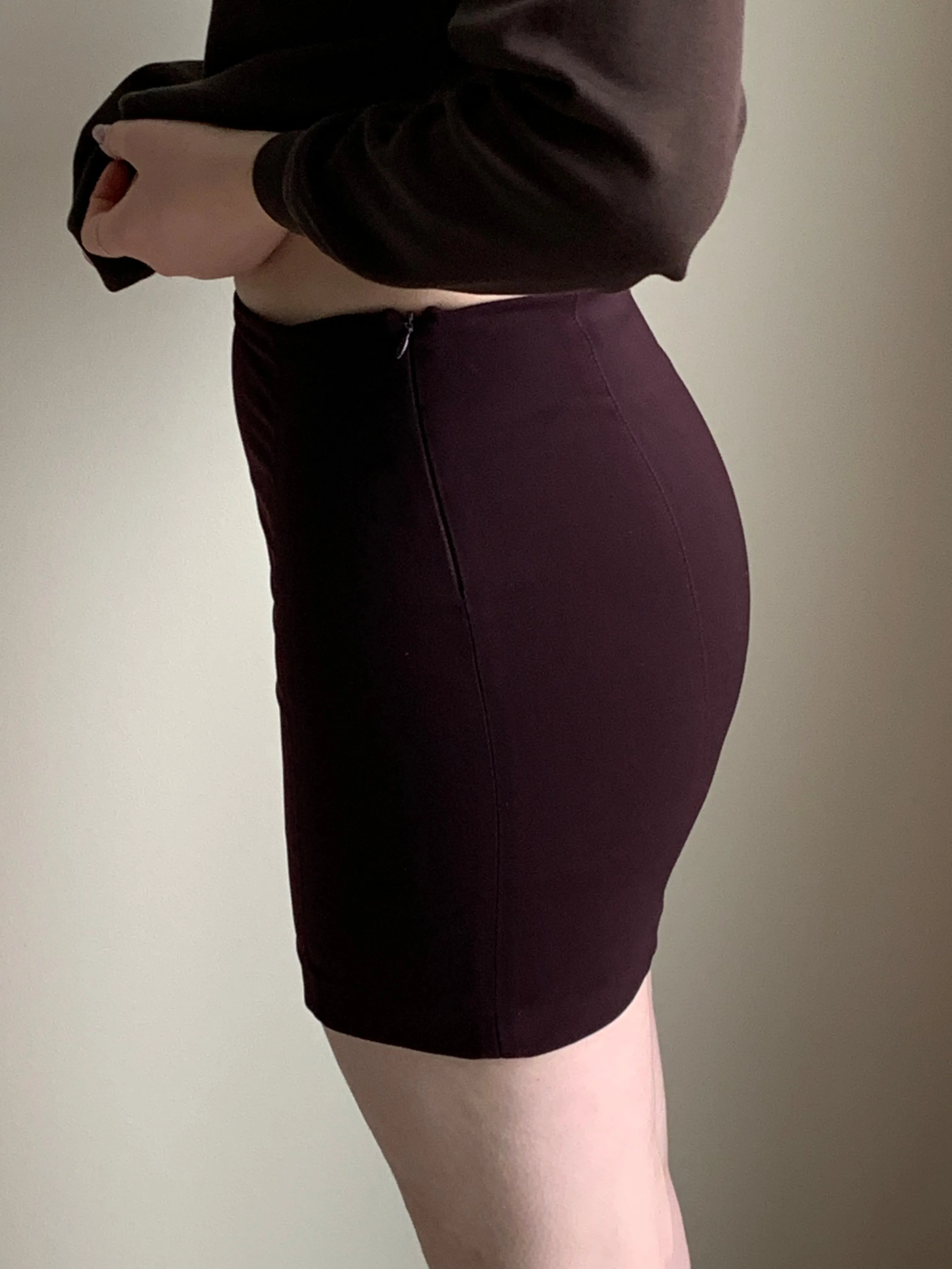 bebe mini skirt