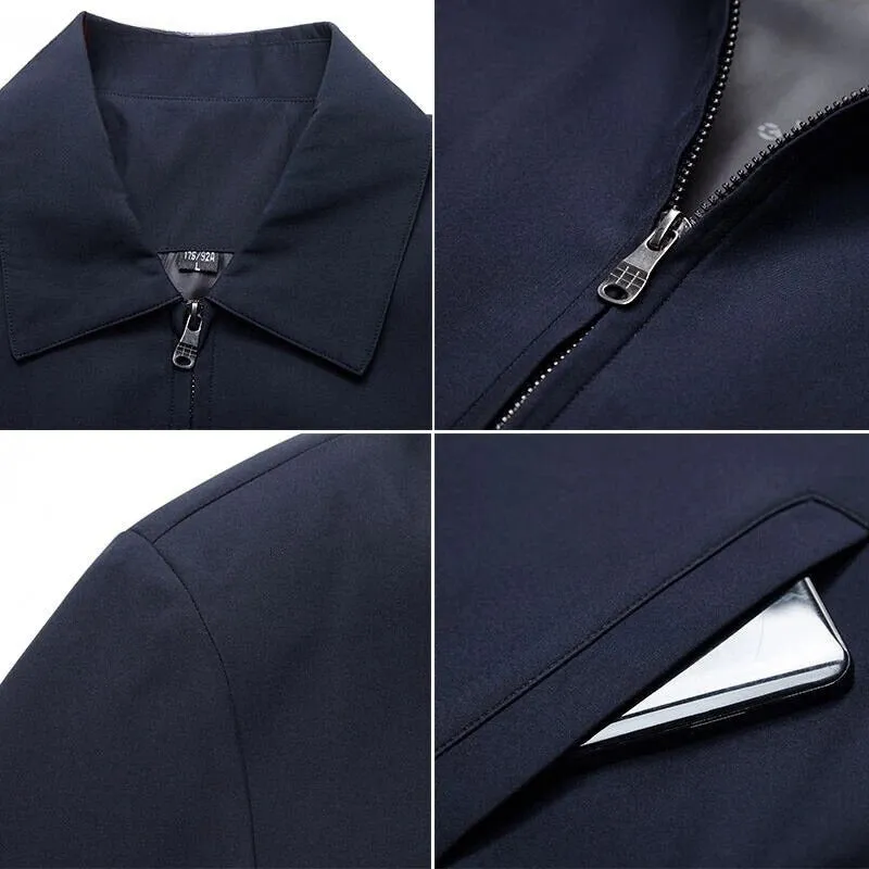 Beck | Lightweight Zip Jacket
