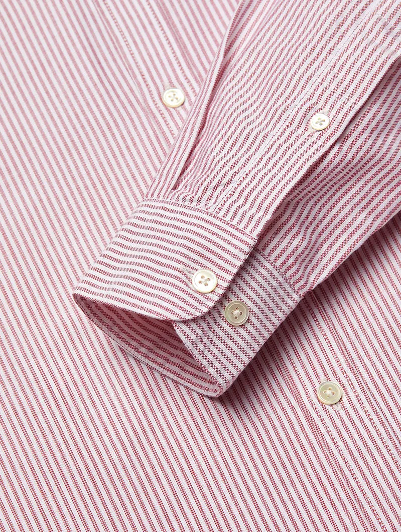 Belavista Stripe L/S Red