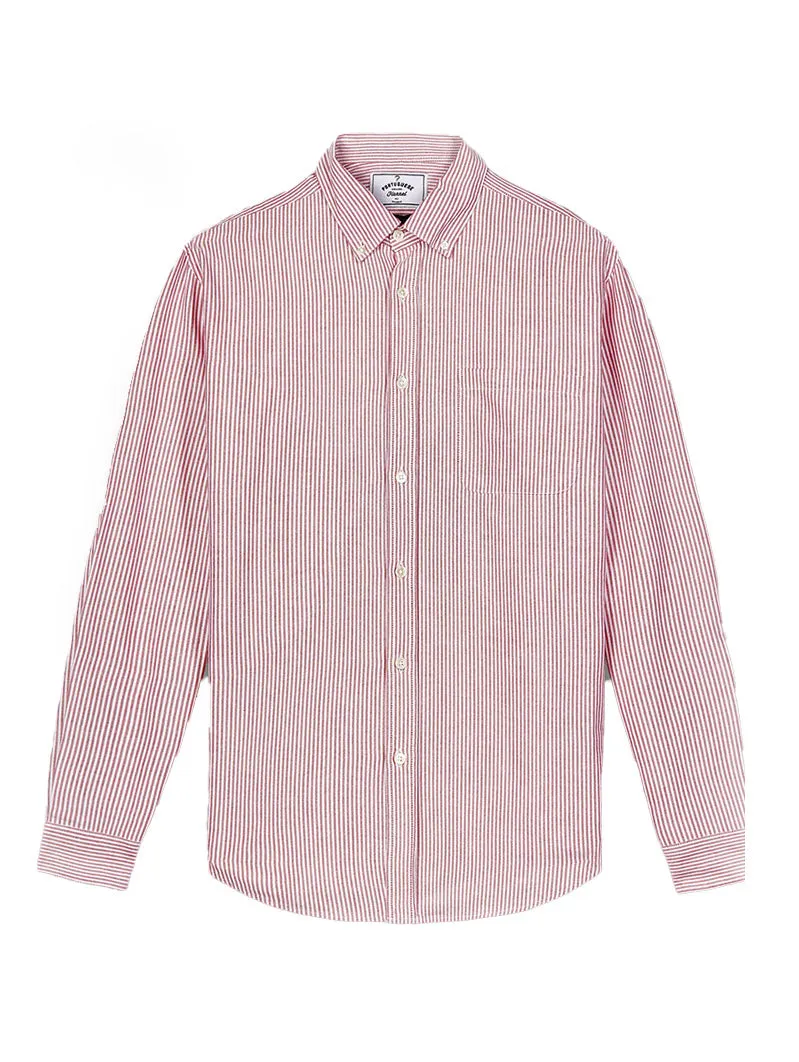 Belavista Stripe L/S Red