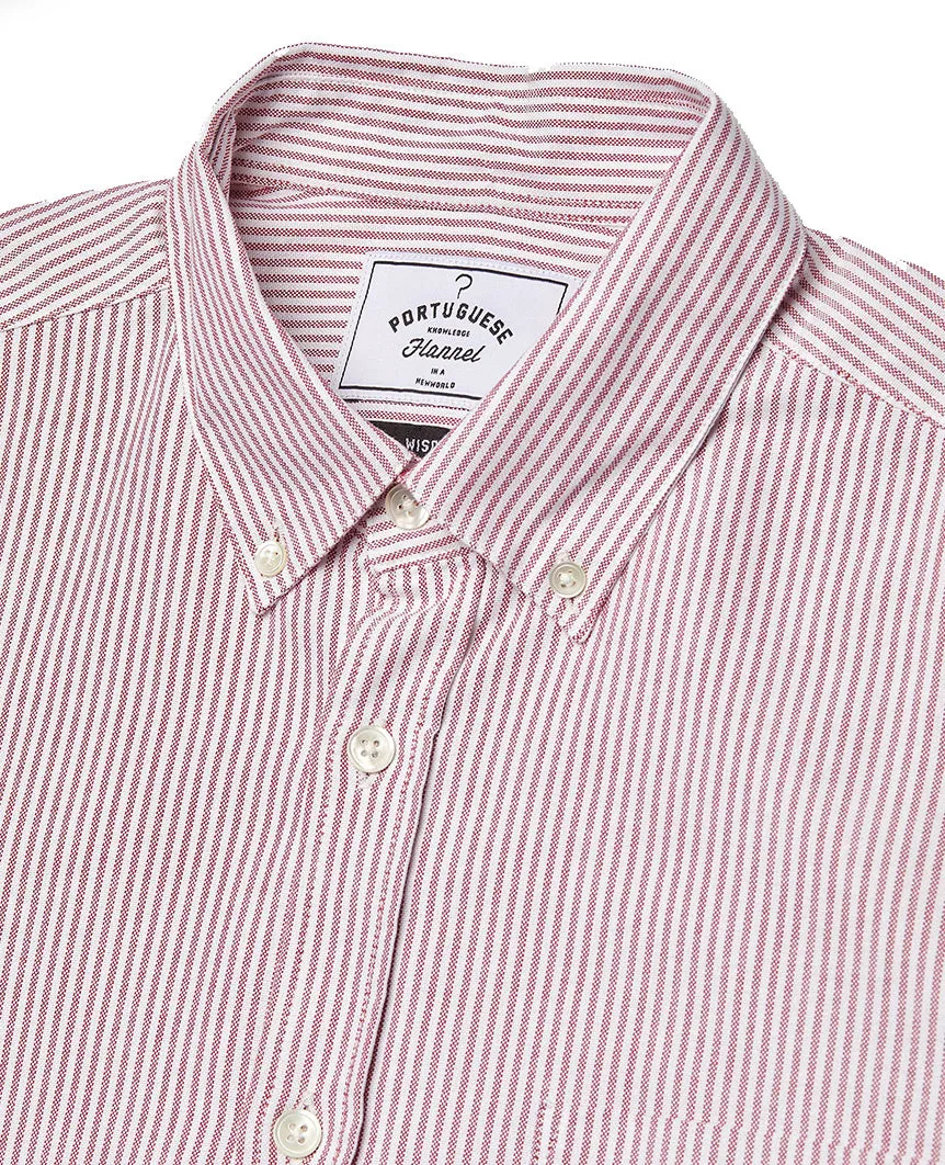 Belavista Stripe L/S Red