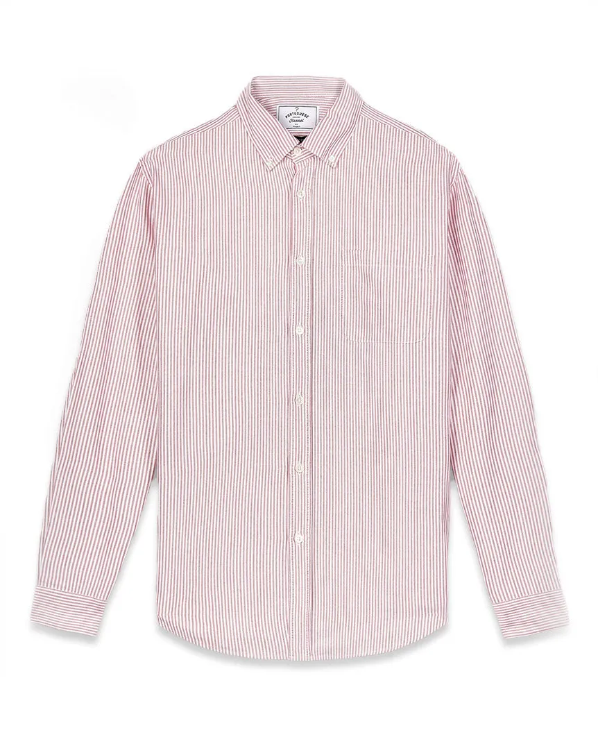 Belavista Stripe L/S Red
