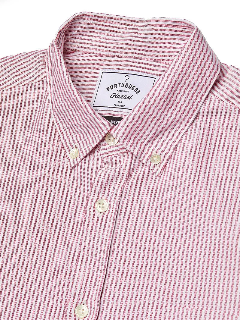 Belavista Stripe L/S Red
