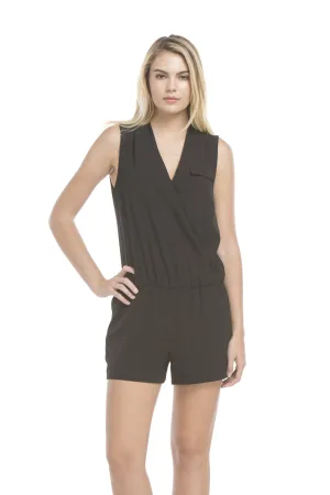 Bella Romper | Black