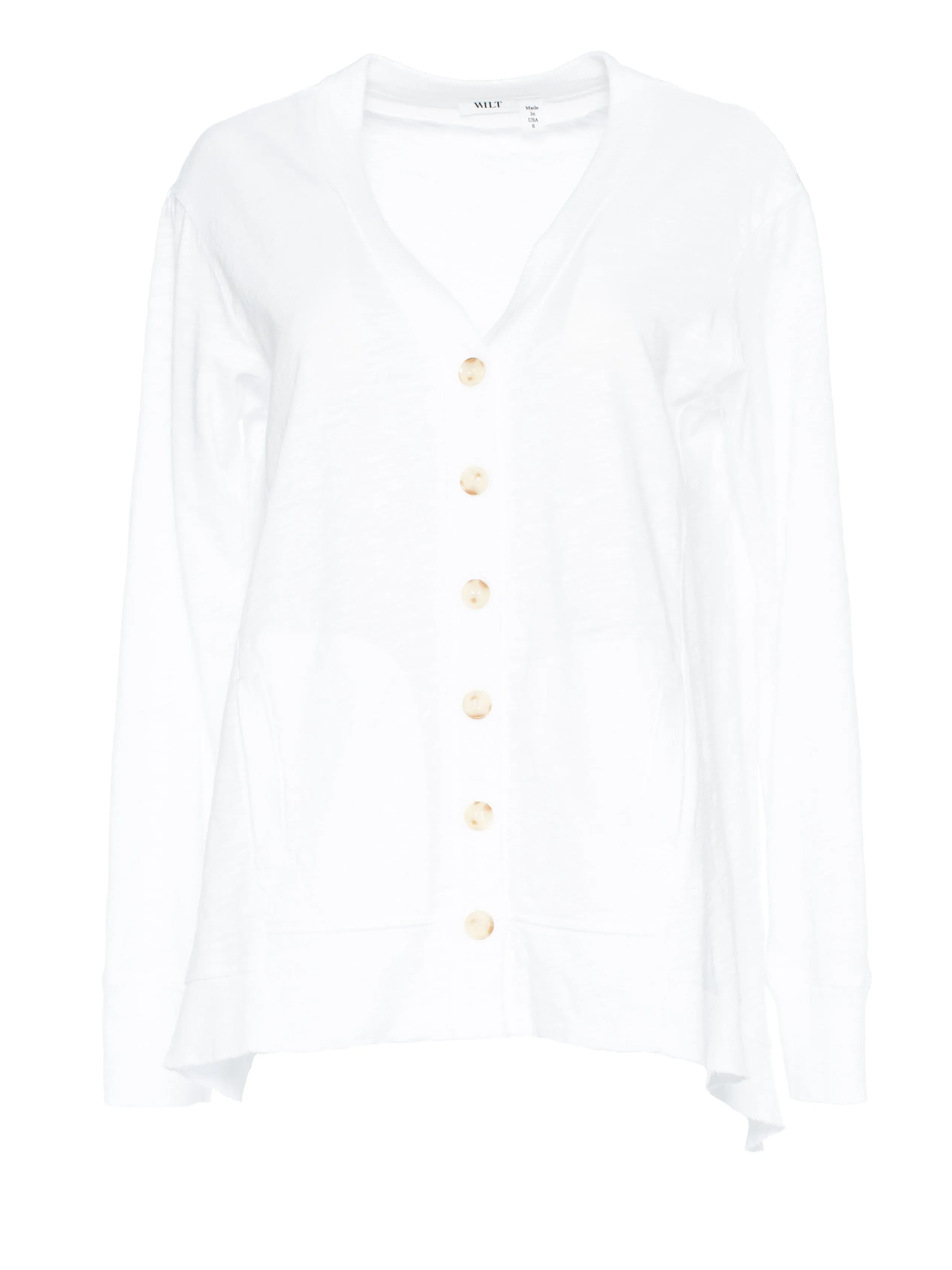 Big Slouchy Rib Mix Pocket Long Sleeve Cardie