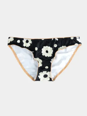 Bimby   Roy - Hipster Bottoms - BERTY (Black/White Flowers)