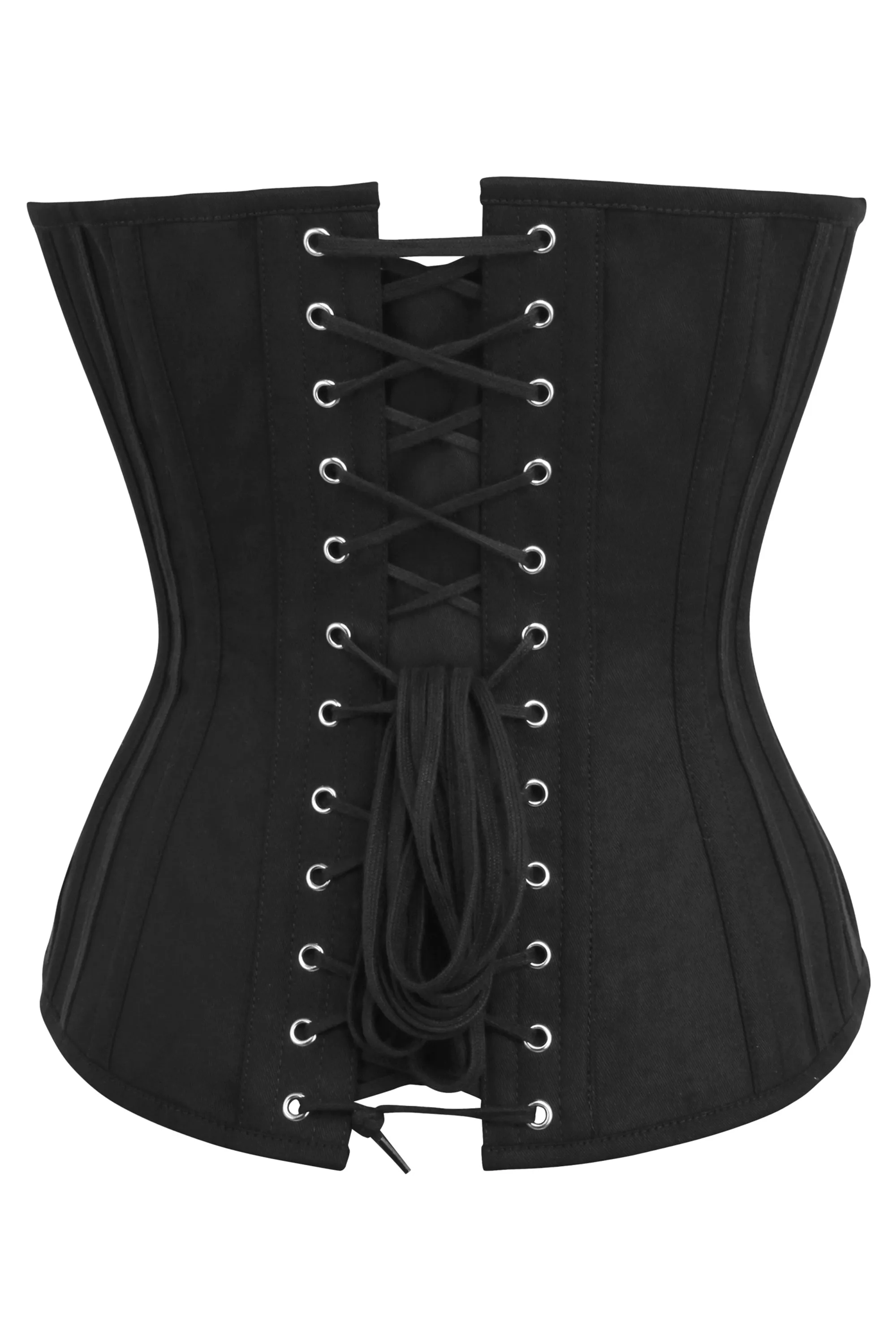 Black Sweetheart Overbust Corset