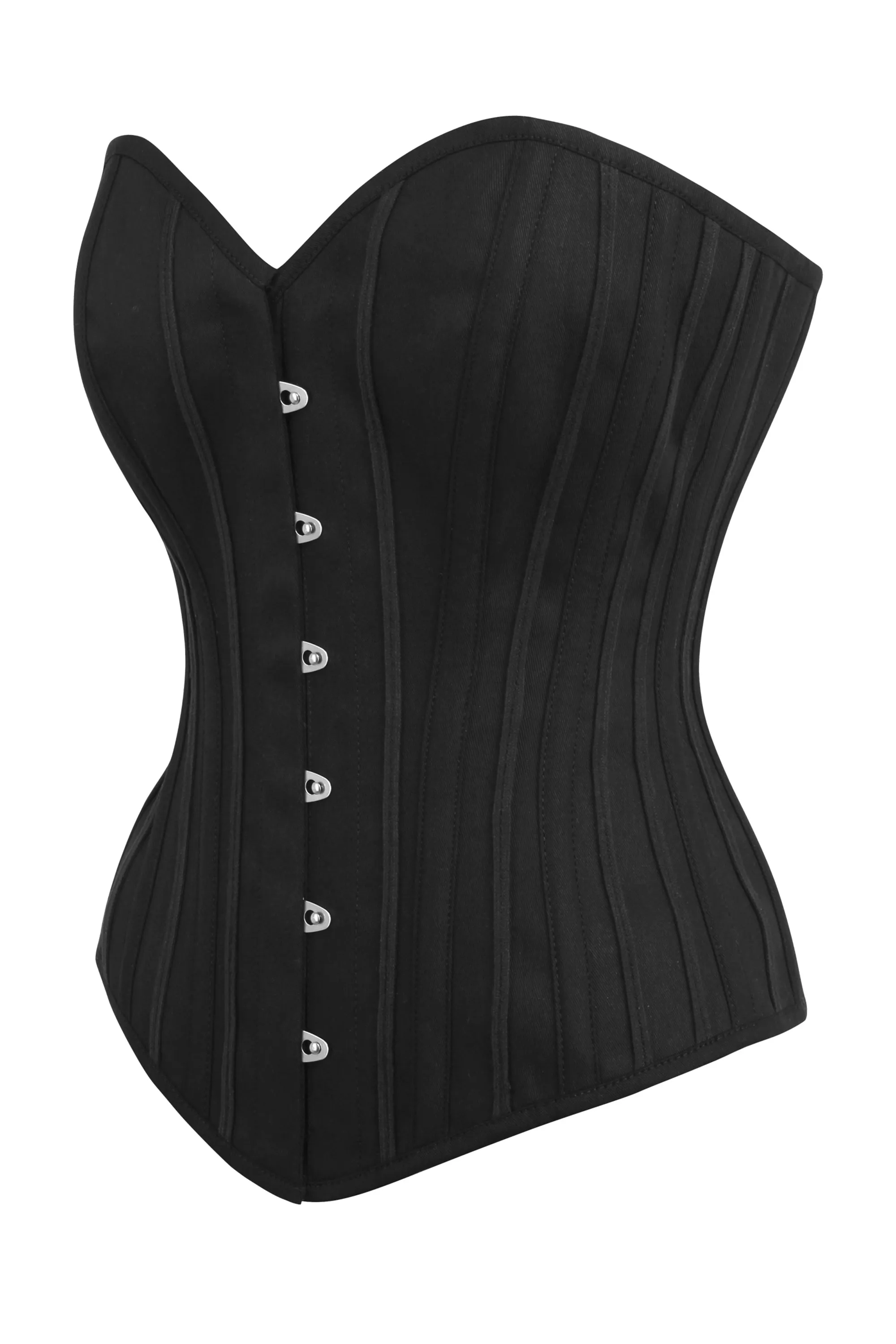 Black Sweetheart Overbust Corset