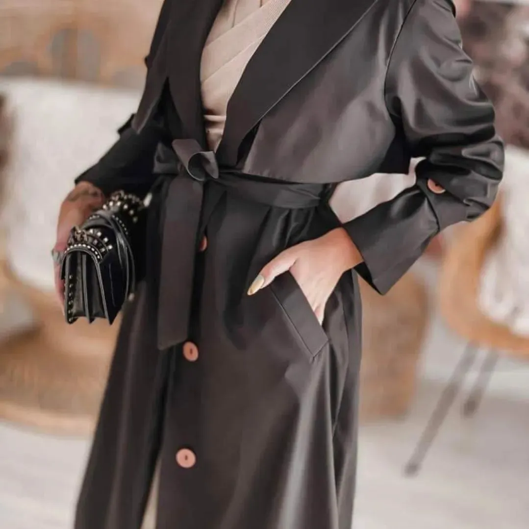 Black Trench Coat