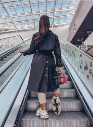 Black Trench Coat
