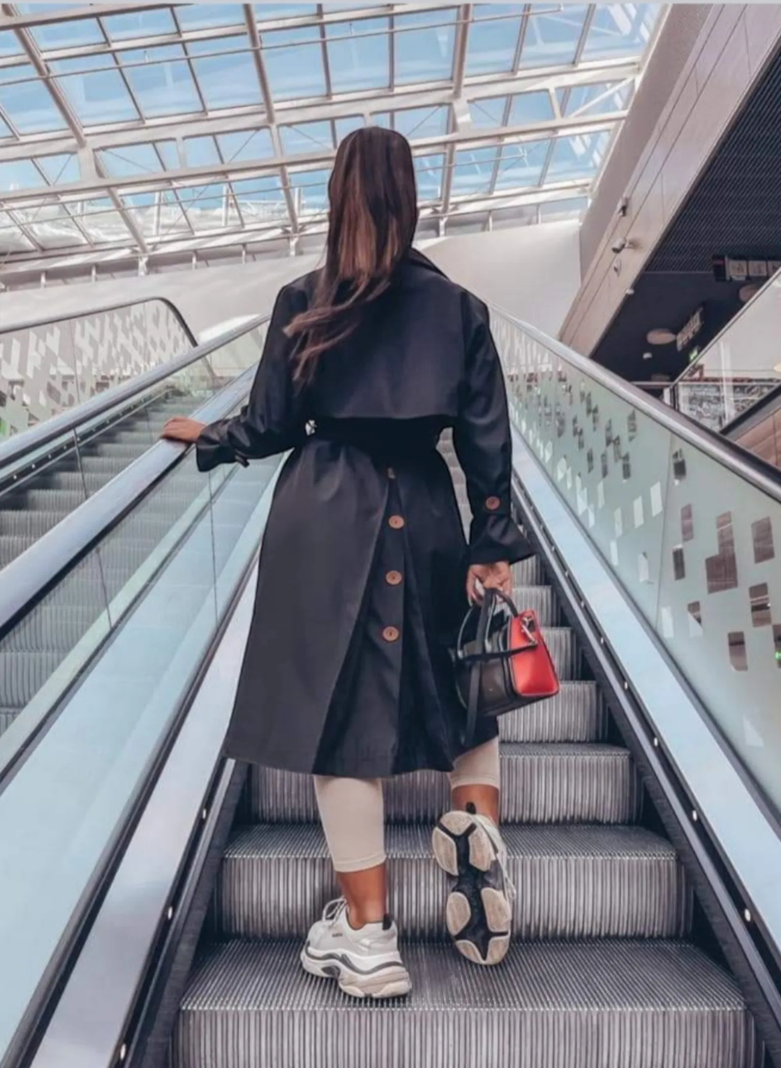 Black Trench Coat
