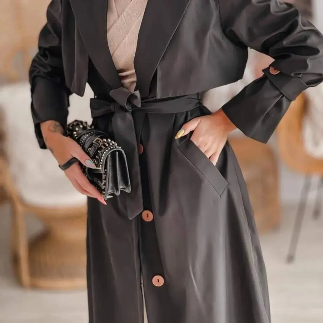 Black Trench Coat