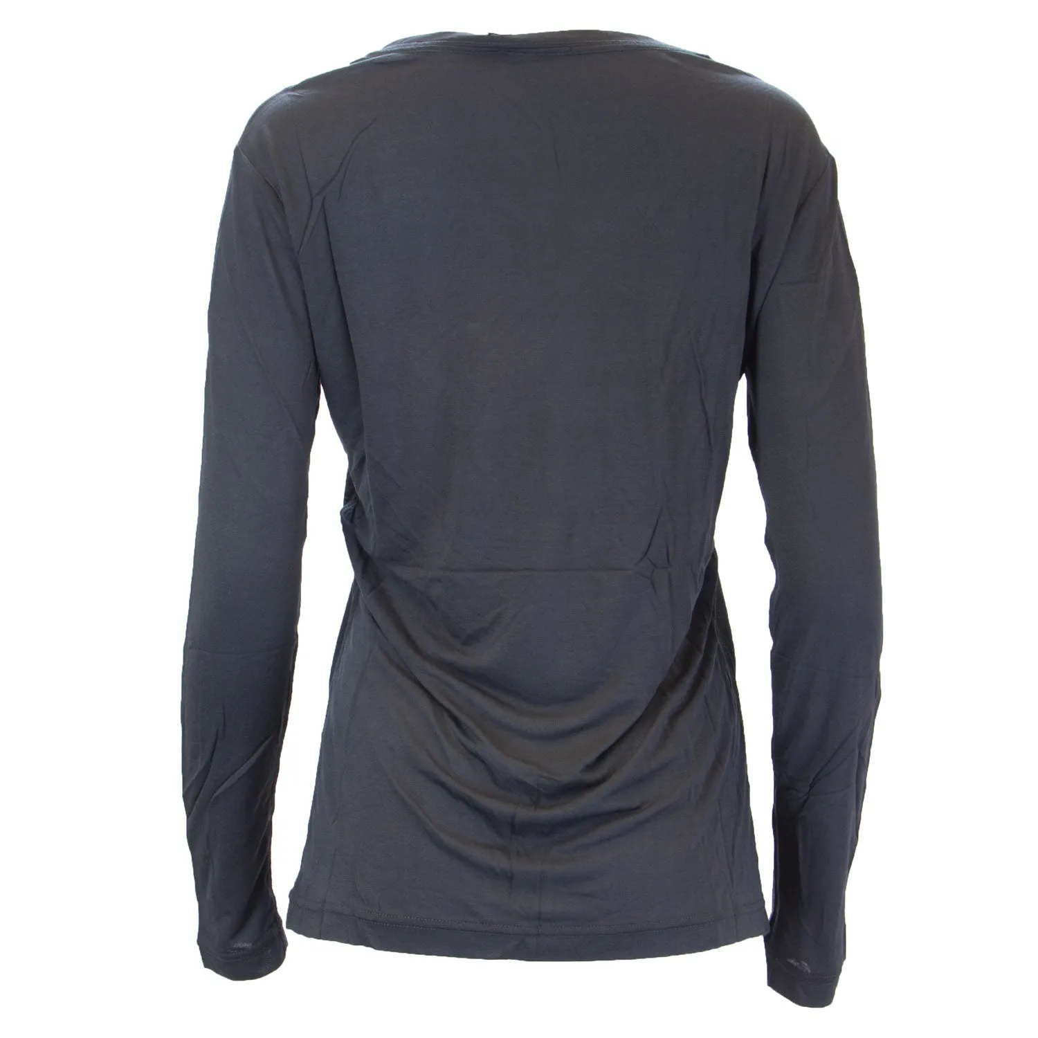 BLK DNM Women's Long Sleeve T-Shirt 10 #WTV103 $158 NWT