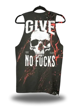 BLOOD NO FUCKS TANK TOP