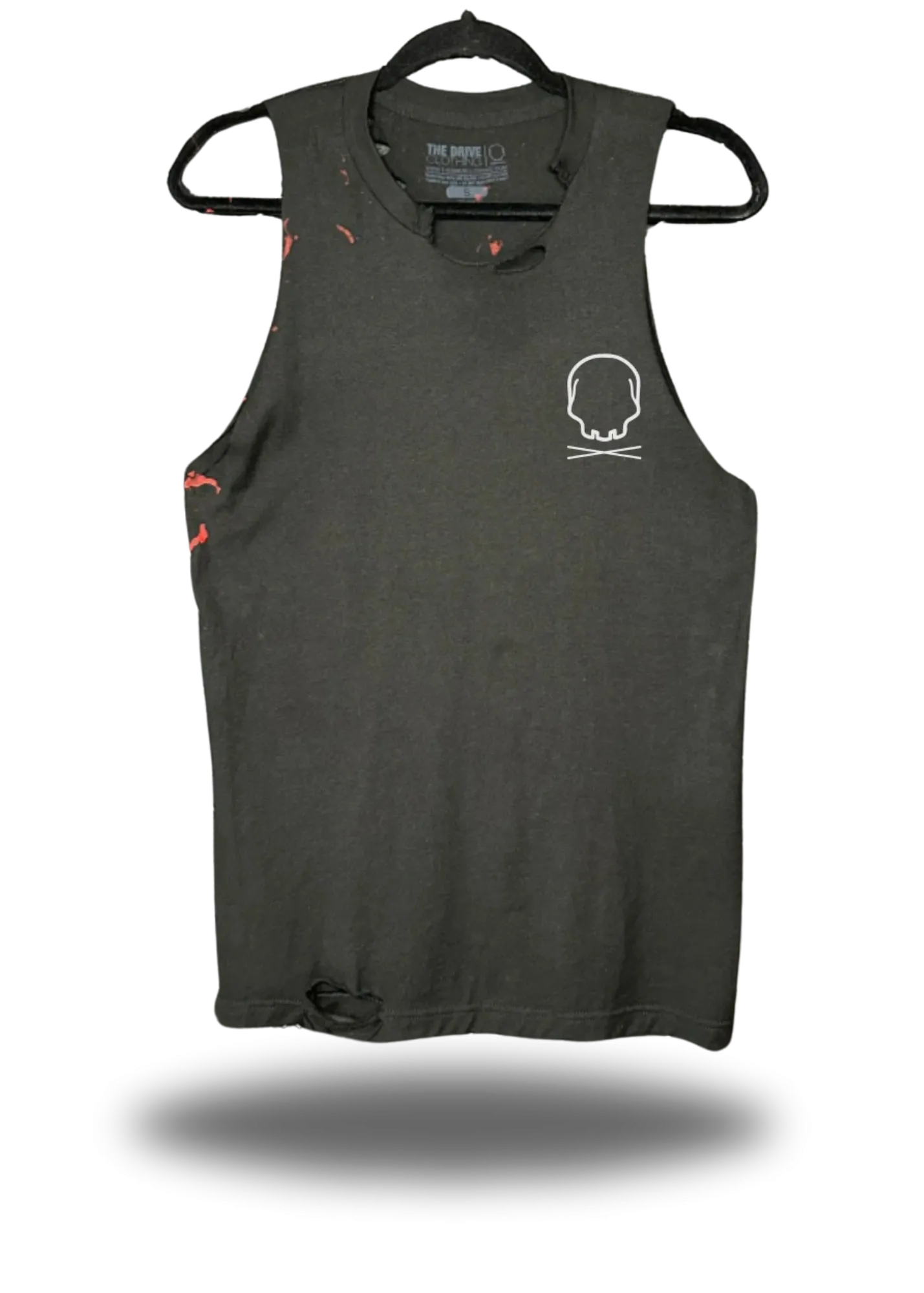 BLOOD NO FUCKS TANK TOP