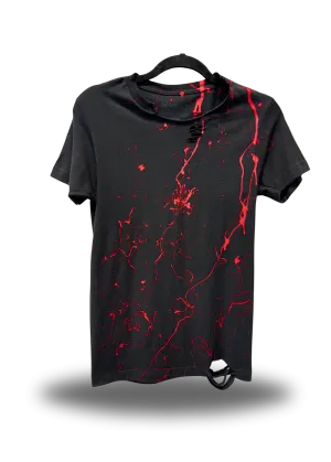 BLOOD ROAD RASH BLACK TEE 1.0