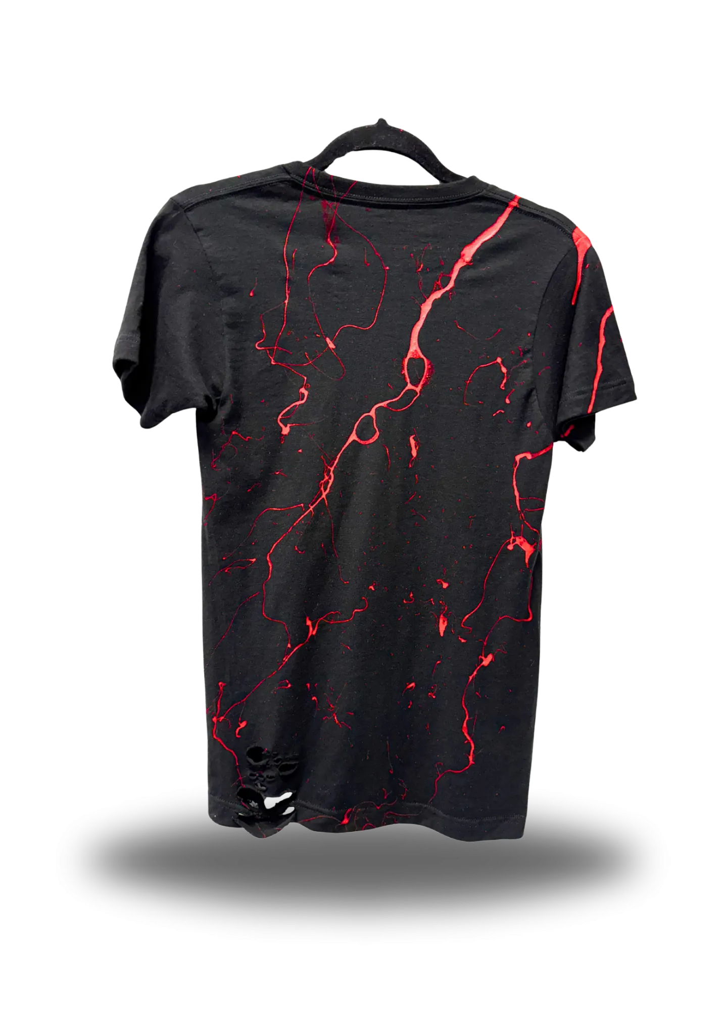 BLOOD ROAD RASH BLACK TEE 1.0