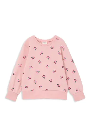 Blossom Fleece Baby Sweat