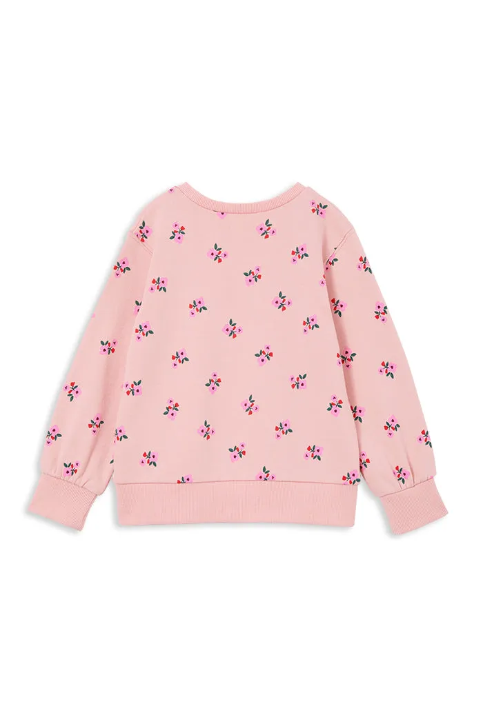 Blossom Fleece Baby Sweat