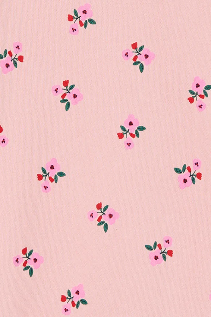Blossom Fleece Baby Sweat