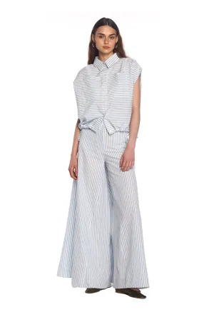 Blue Striped Kate Top
