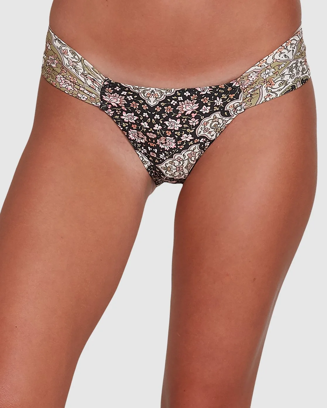 Bohemia Tab Side Tropic Bikini Bottoms