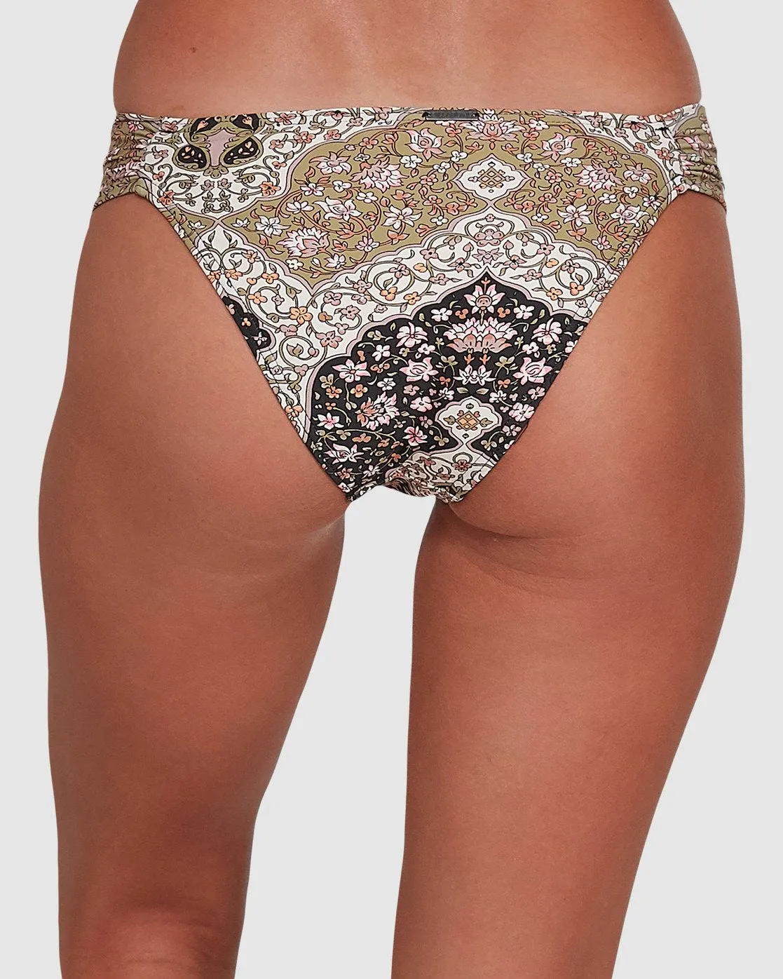 Bohemia Tab Side Tropic Bikini Bottoms