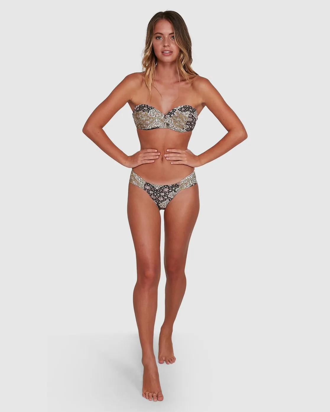 Bohemia Tab Side Tropic Bikini Bottoms