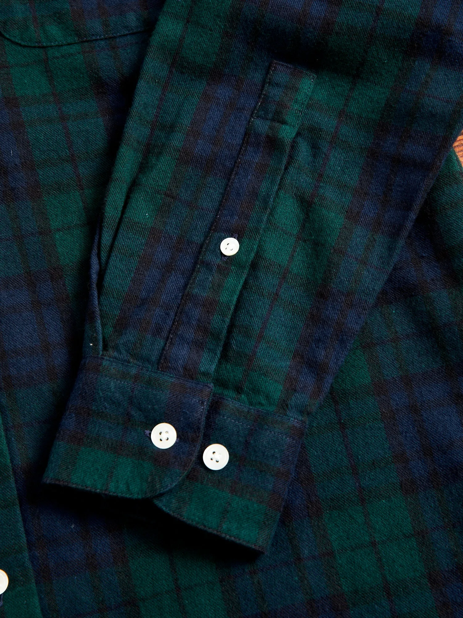 Bonfim Button-Up Shirt in Navy