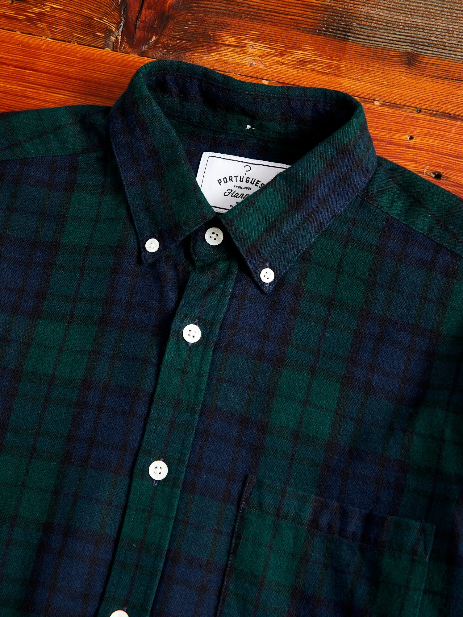 Bonfim Button-Up Shirt in Navy