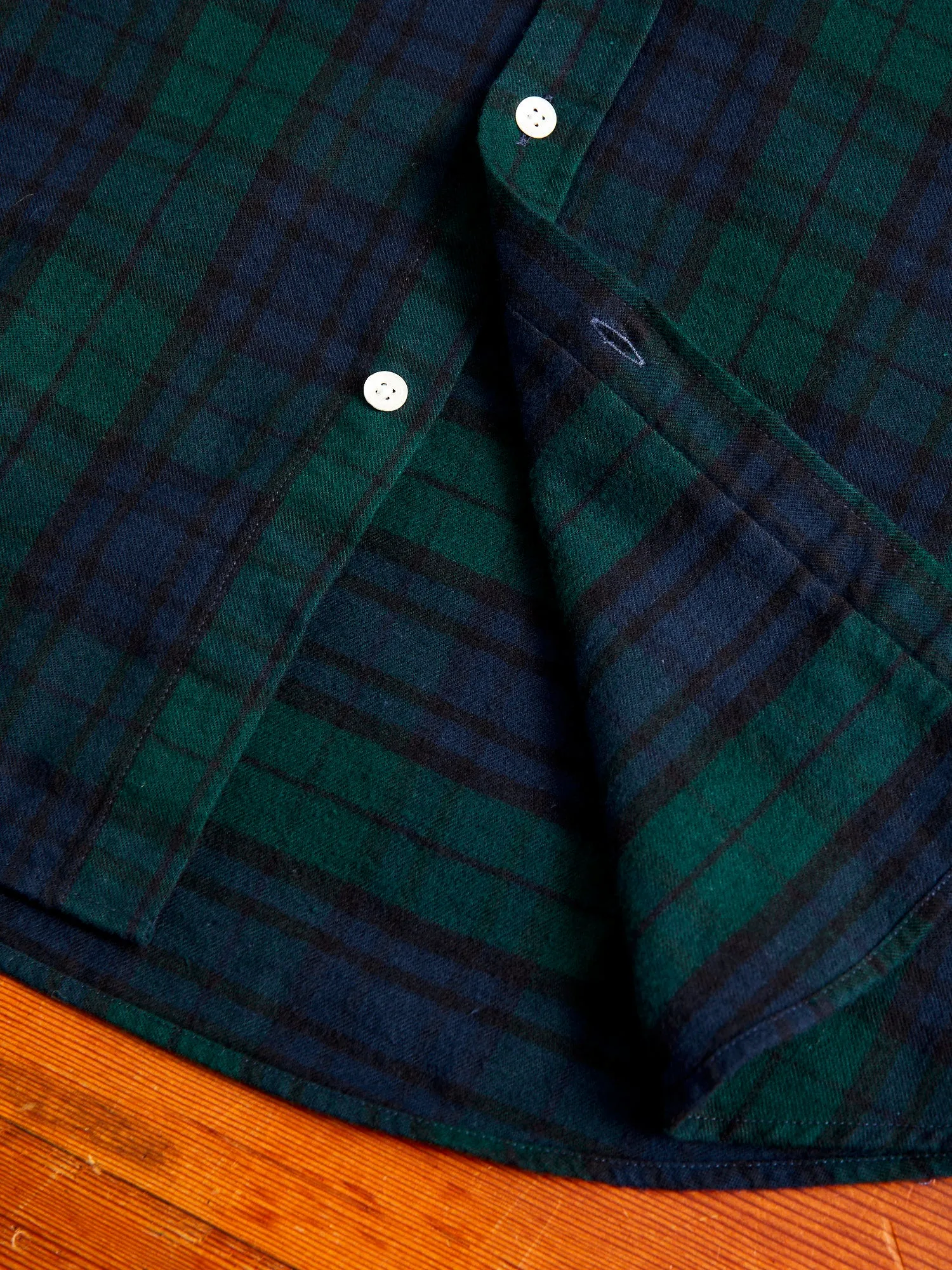 Bonfim Button-Up Shirt in Navy