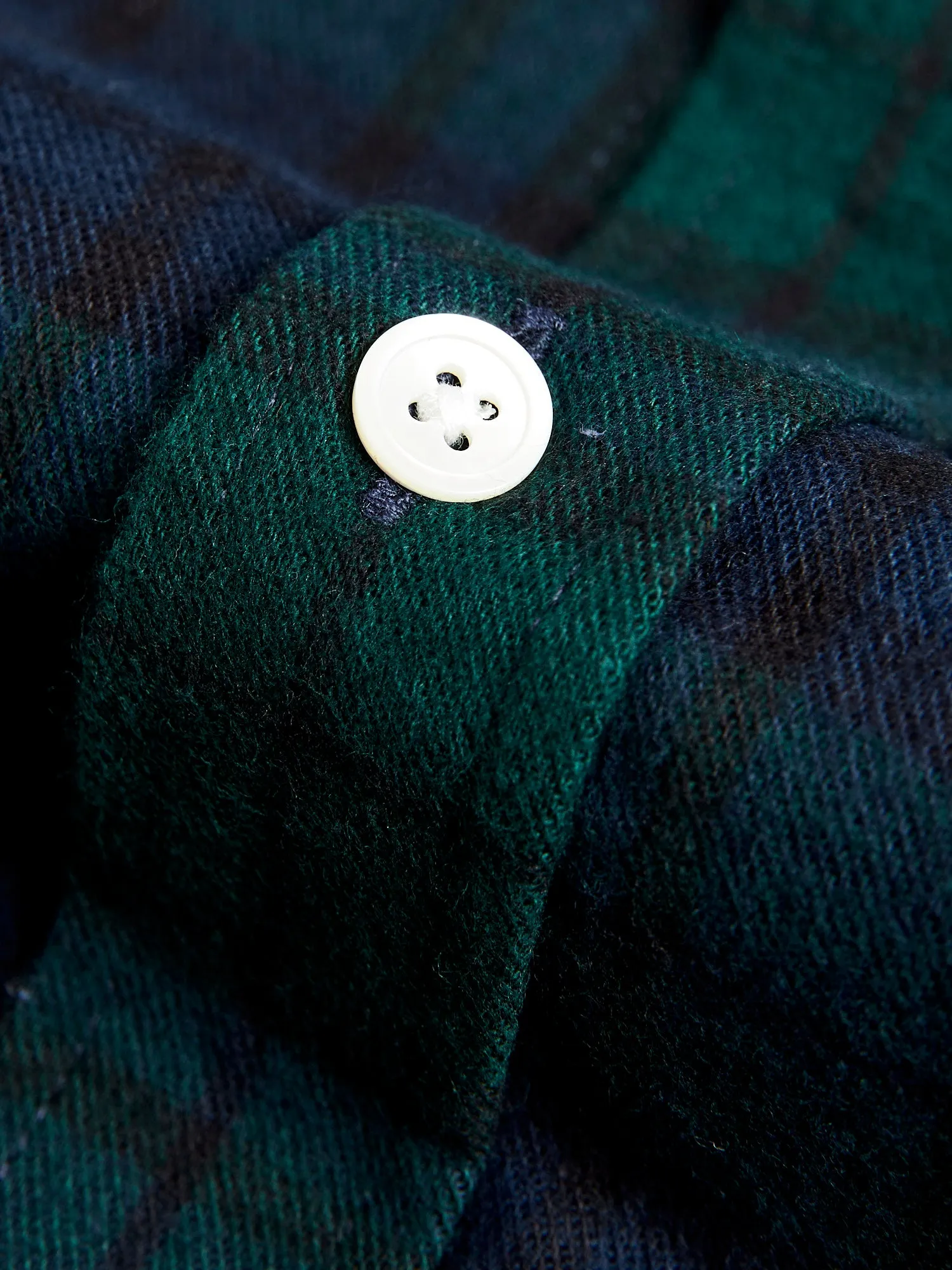 Bonfim Button-Up Shirt in Navy