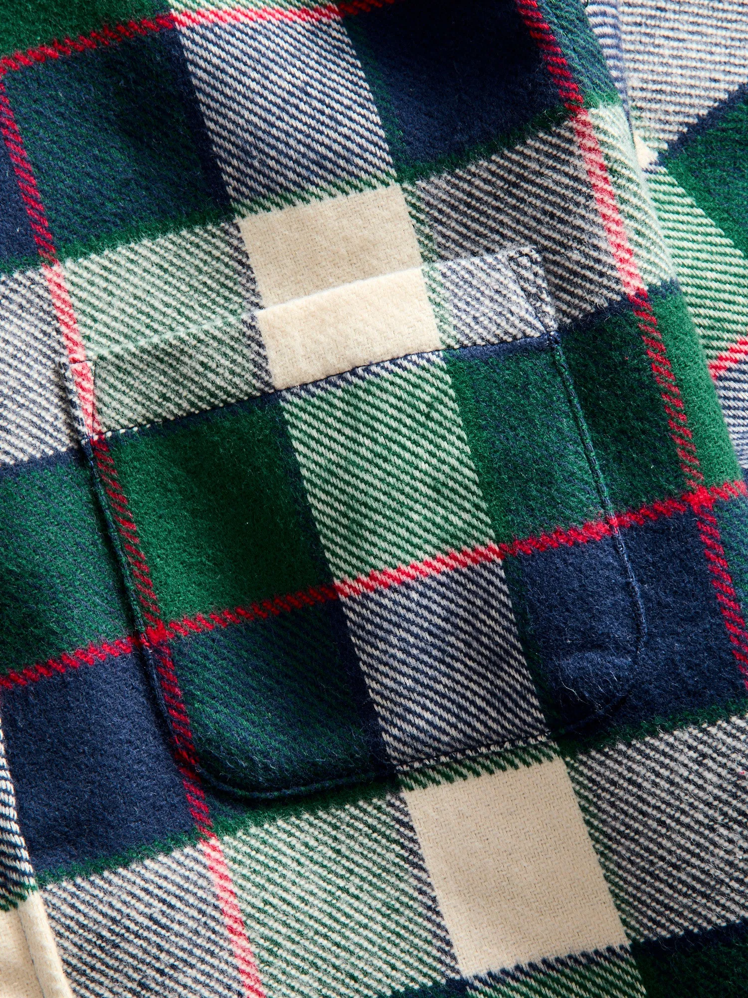 Bottle Button-Up Shirt in Blue Green