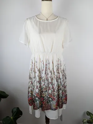 Brand new 100% Mulberry Silk Dresses Woman 790 Size L 8-10