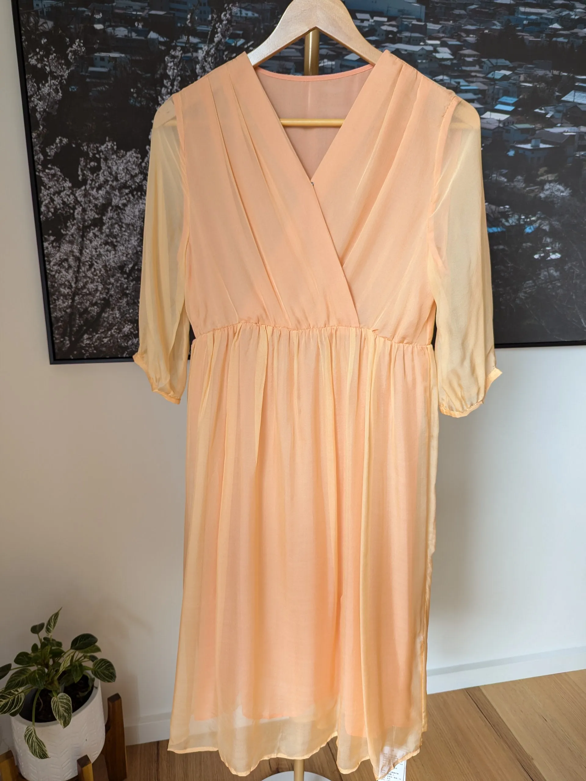 Brand new 100% Mulberry Silk Dresses Woman 864 Size 8-10