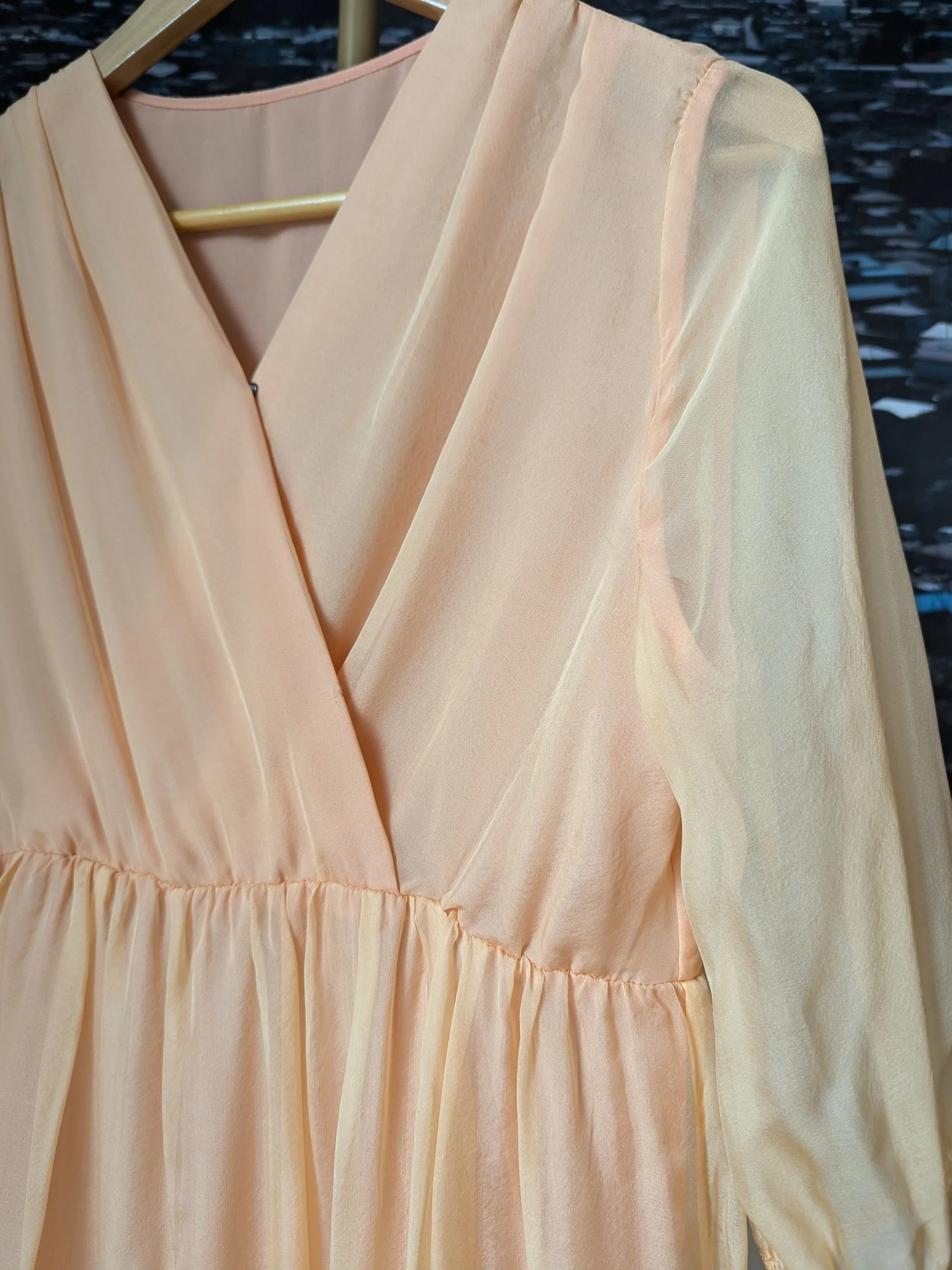 Brand new 100% Mulberry Silk Dresses Woman 864 Size 8-10