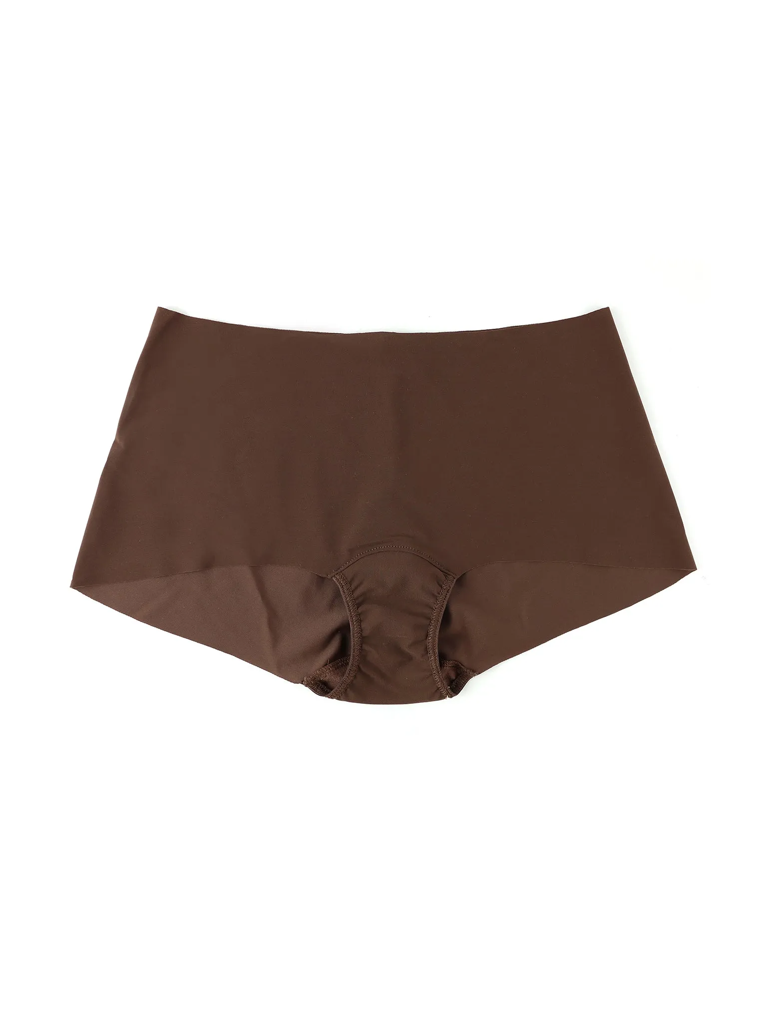 BreatheSoft® Boyshort Mahogany