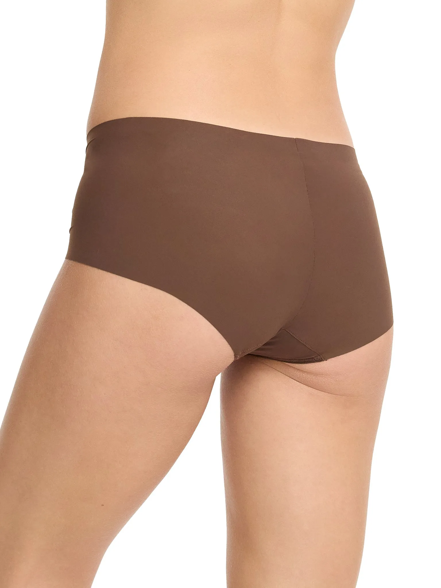 BreatheSoft® Boyshort Mahogany