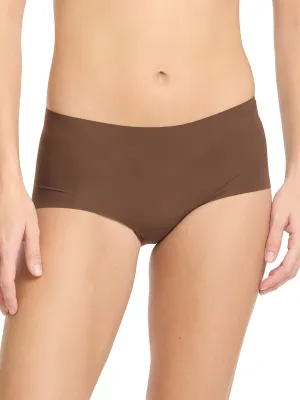 BreatheSoft® Boyshort Mahogany