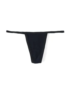 BreatheSoft™ G-String Black