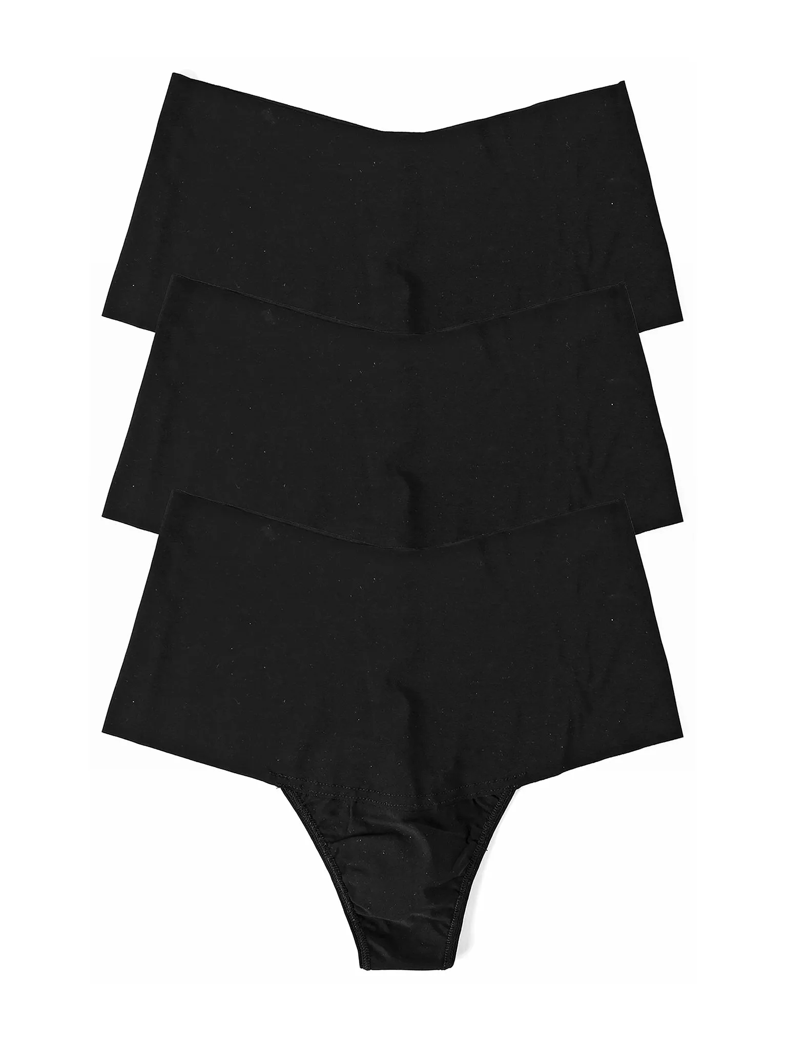 Breathesoft® High Rise Thong 3 Pack