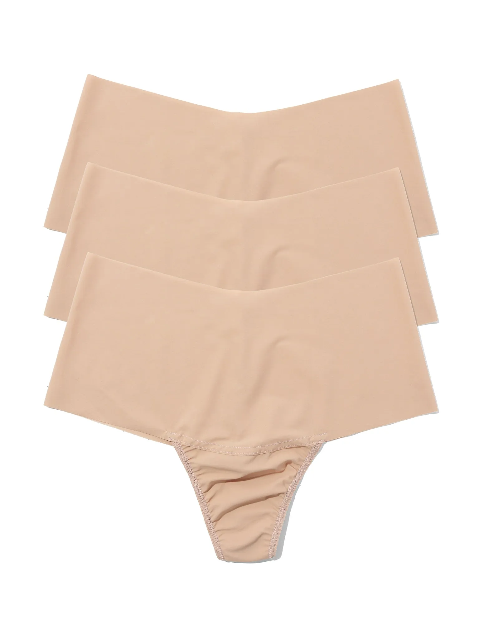 Breathesoft® High Rise Thong 3 Pack