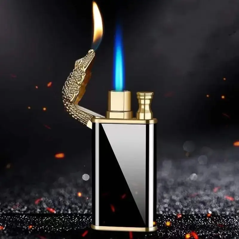 Briquet tempête triple
