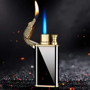 Briquet tempête triple