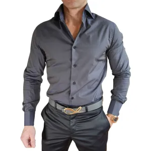 Burnt Ash Dress Shirt @ The Vault