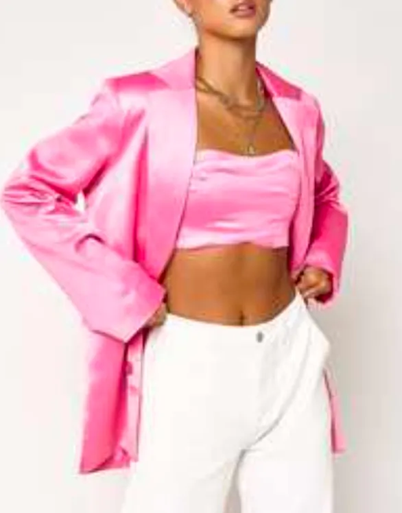 Button Up Blazer