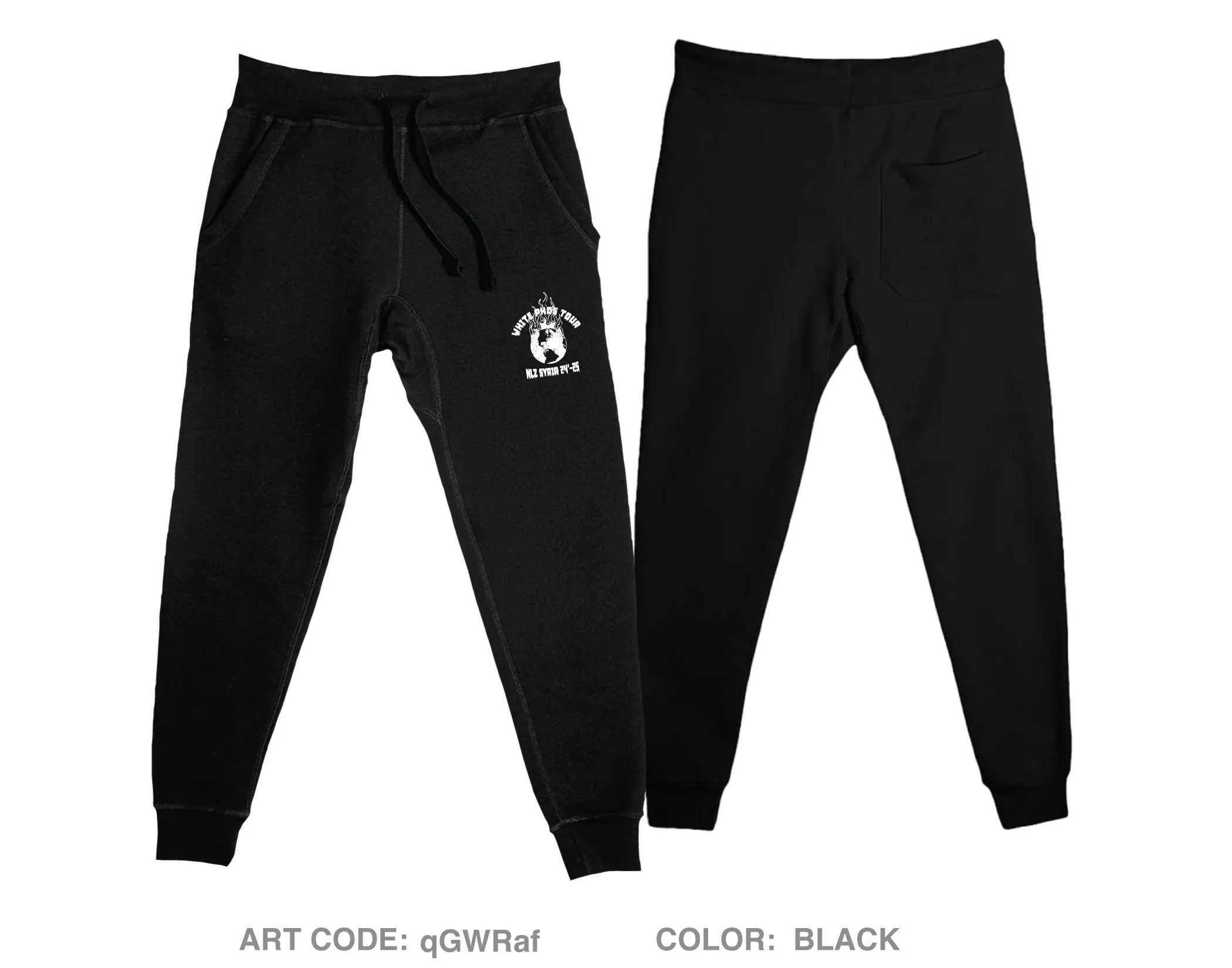 C Co FiST 1-32 1BCT 10th MTN DIV LI  Comfort Unisex Joggers - qGWRaf